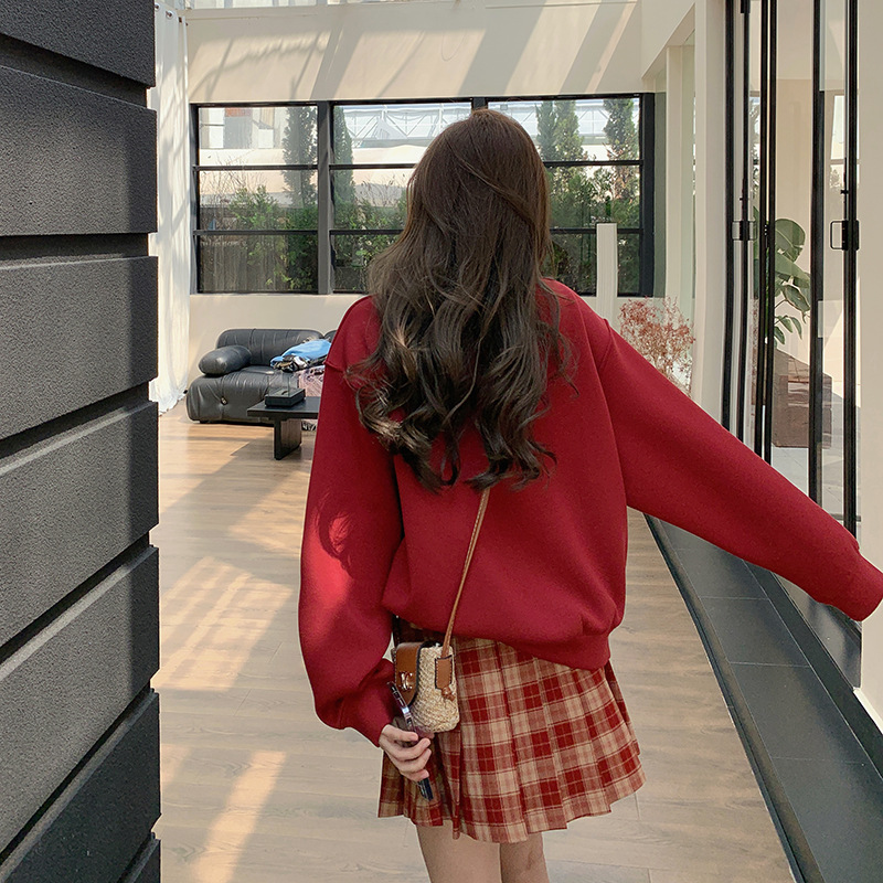 Classic Plaid Pleated Skirt