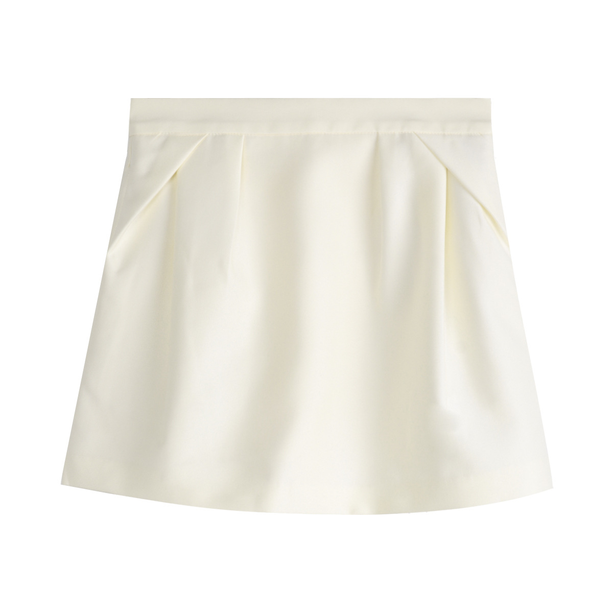 Classic Checkered Pleated Skirt 02