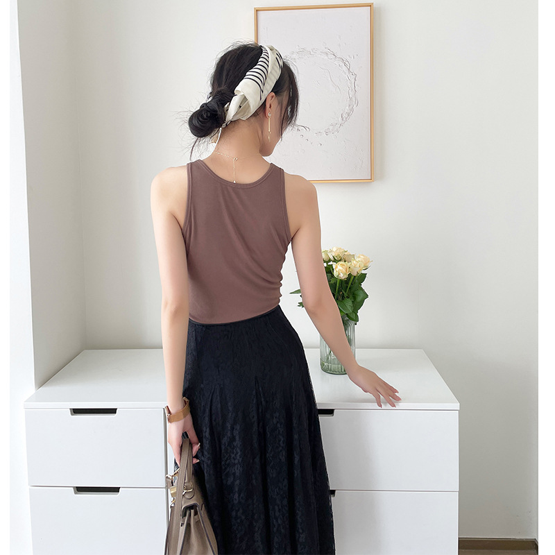 Elegant Lace Midi Skirt - Versatile Style