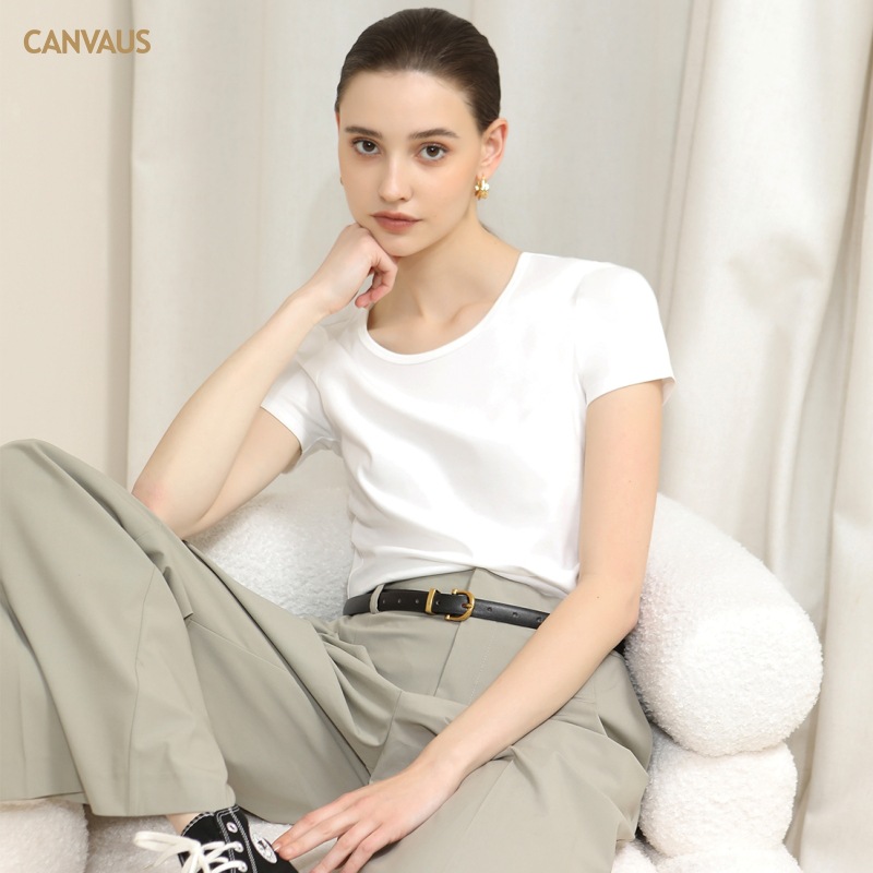 Women's Classic Round Neck T-Shirt