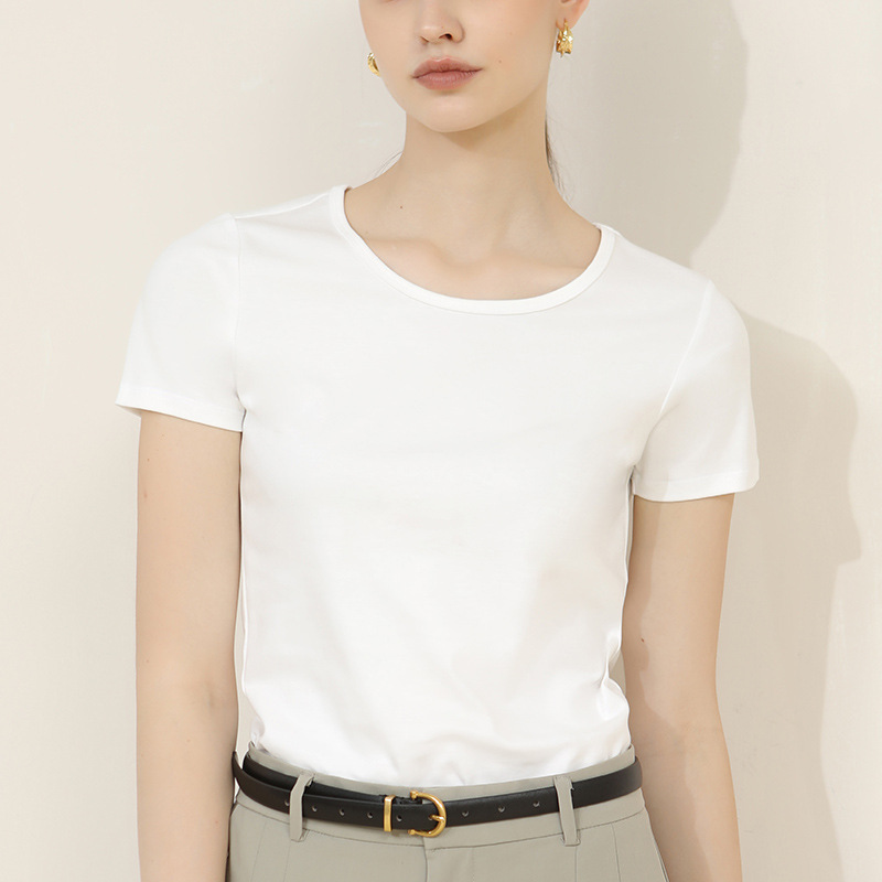 Women's Classic Round Neck T-Shirt