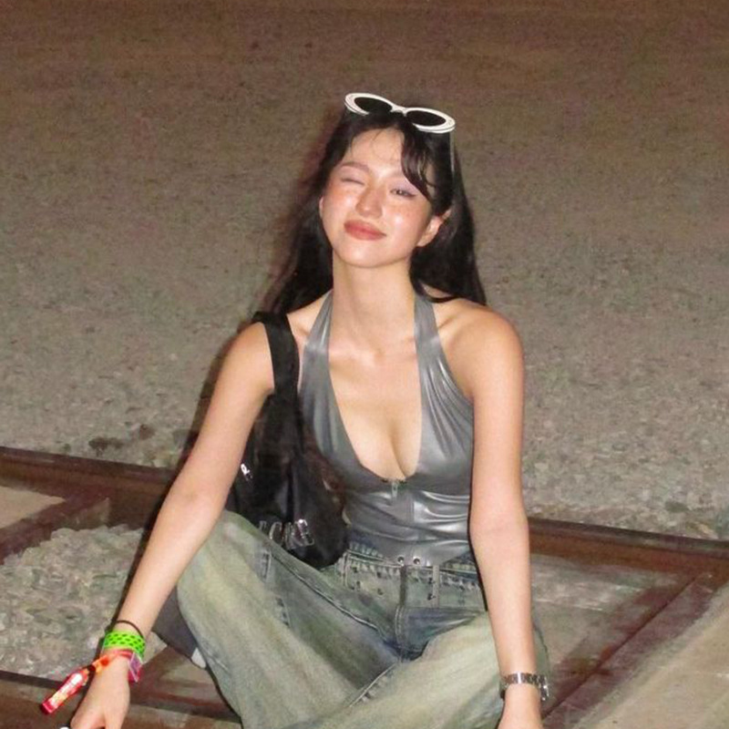 Sexy Strap Cami Vest