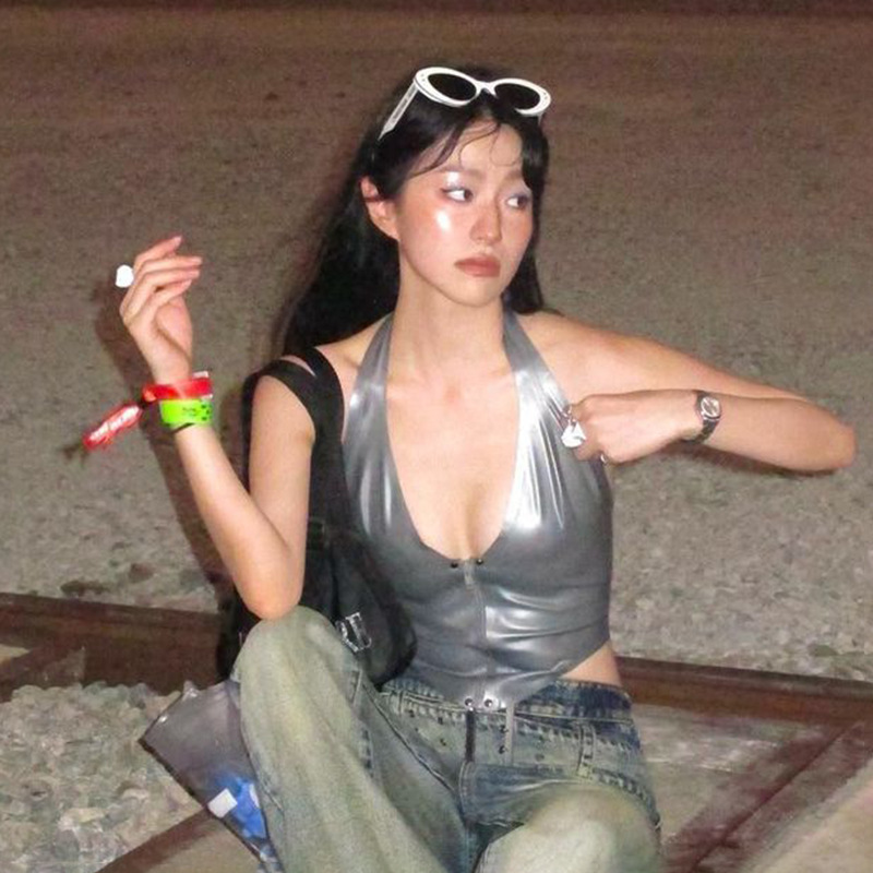 Sexy Strap Cami Vest