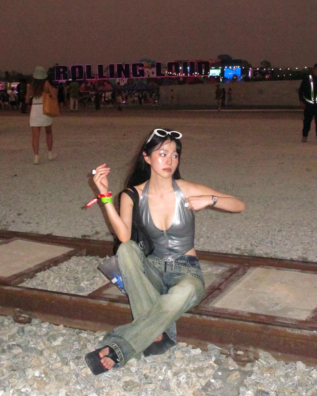 Sexy Strap Cami Vest 02