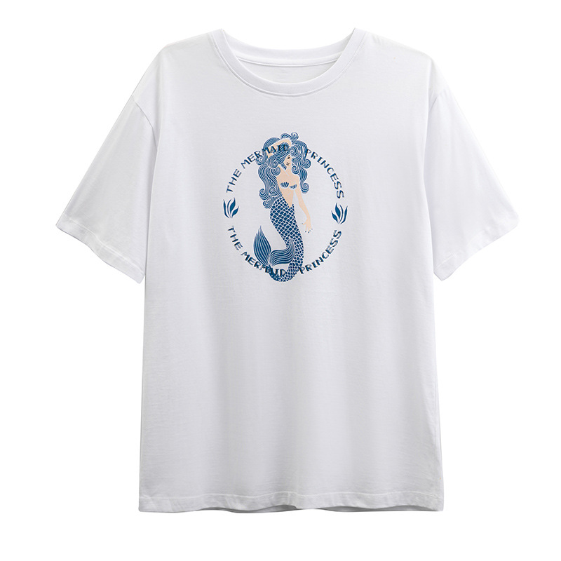Mermaid Princess T-Shirt  01