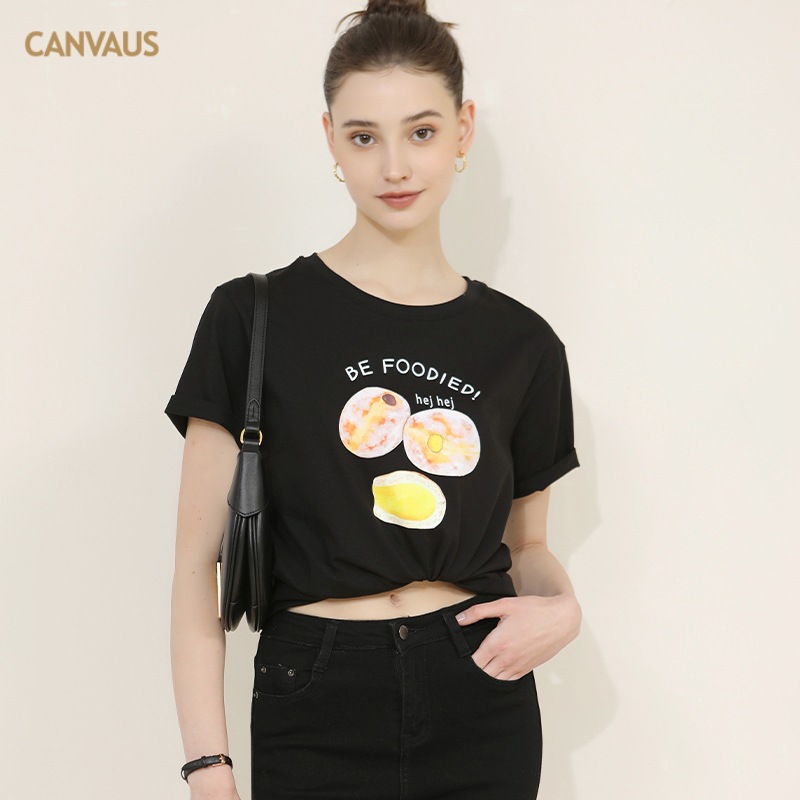Foodie Vibes Graphic T-Shirt