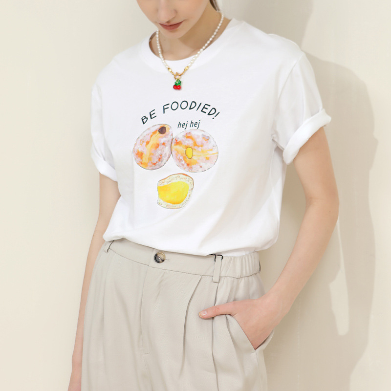 Foodie Vibes Graphic T-Shirt