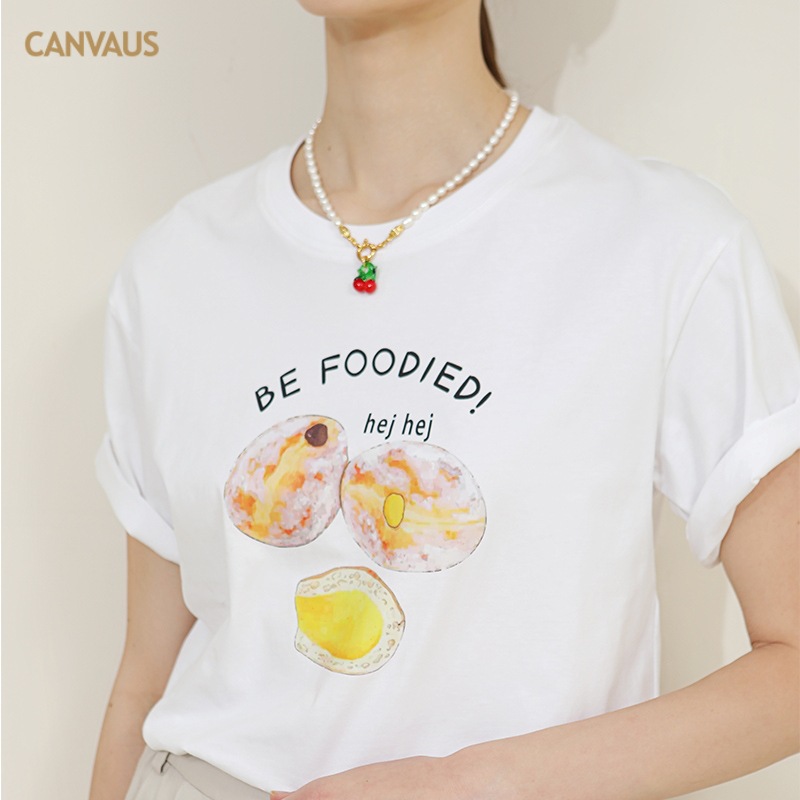 Foodie Vibes Graphic T-Shirt