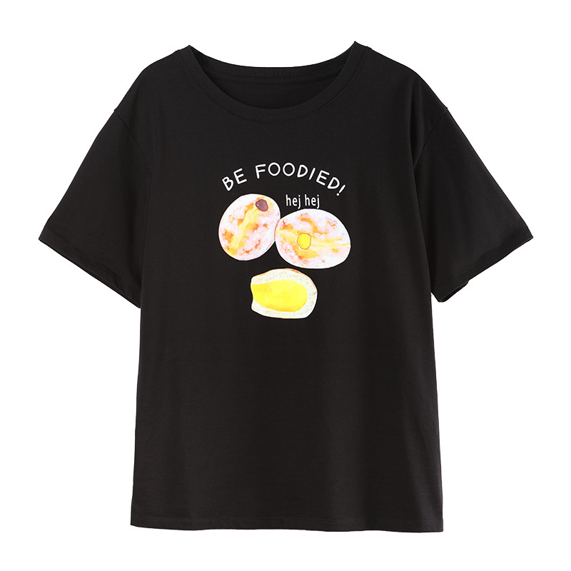 Foodie Vibes Graphic T-Shirt