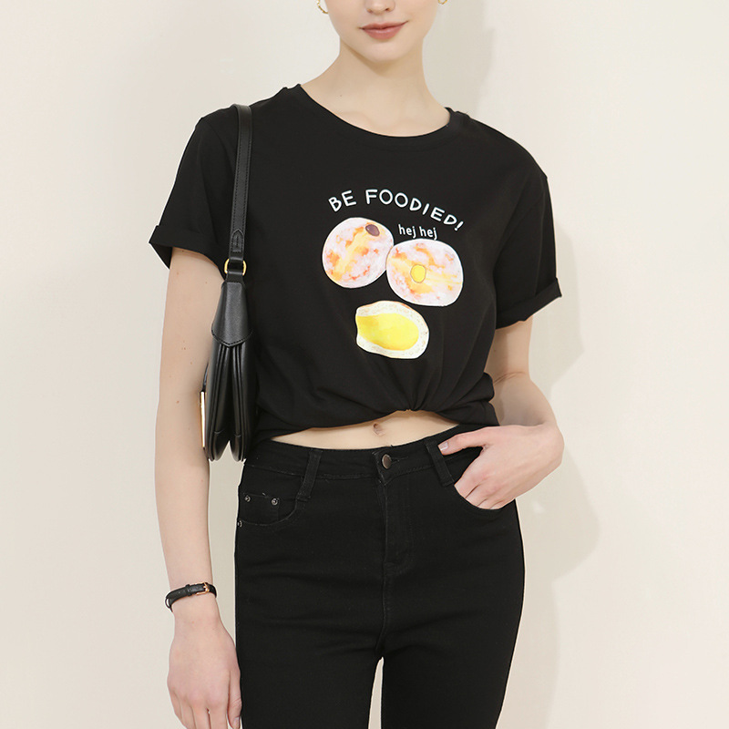 Foodie Vibes Graphic T-Shirt
