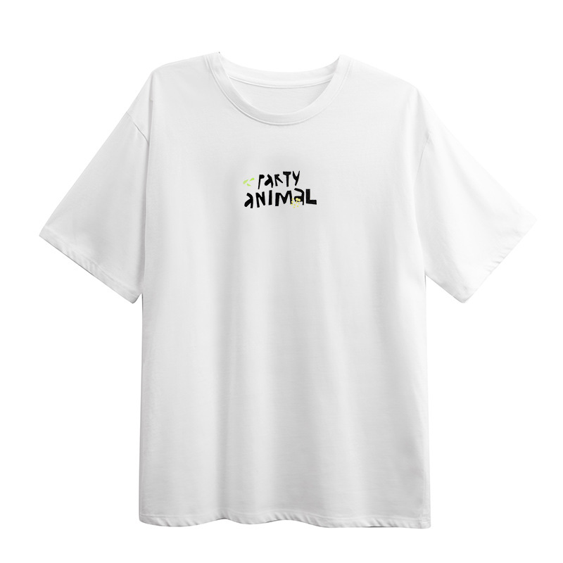 Party Animal Graphic Tee - Bold Streetwear Style T - Shirt