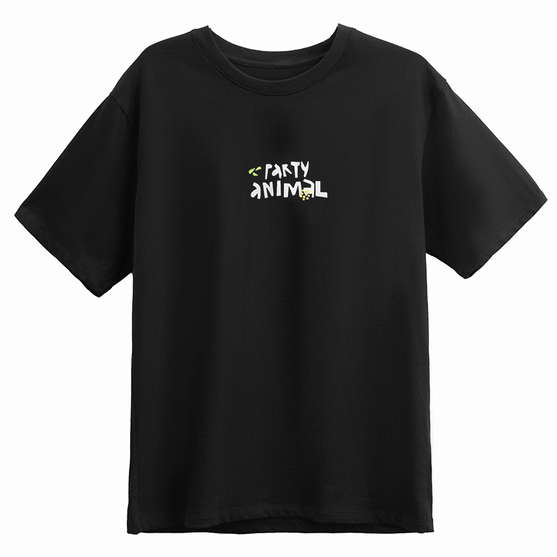 Party Animal Graphic Tee - Bold Streetwear Style T - Shirt