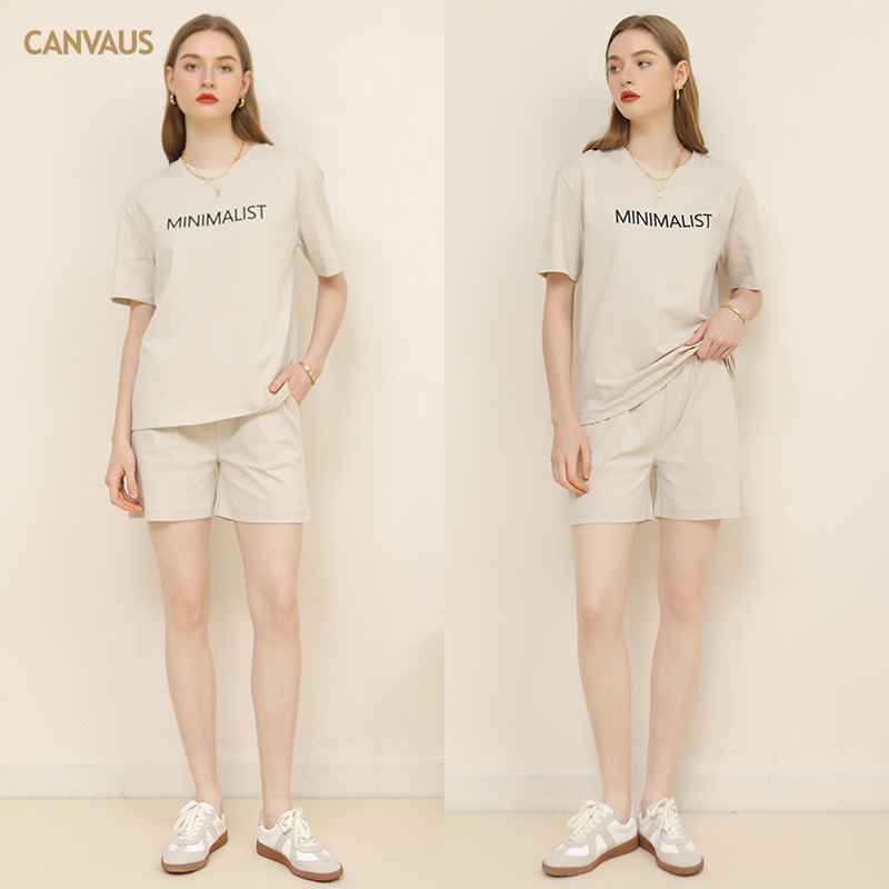 Minimalist Graphic Tee - Classic Crew Neck Style