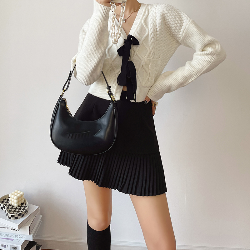 Women's A-Line Pleated Mini Skirt 02