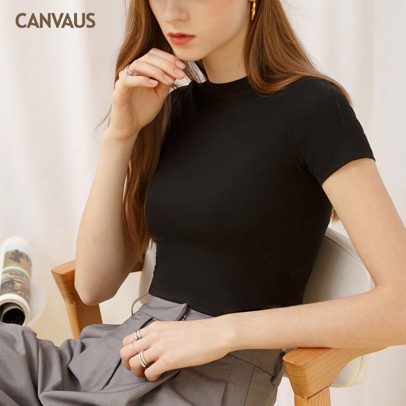 Women's Classic Crew Neck T-Shirt - Versatile & Timeless