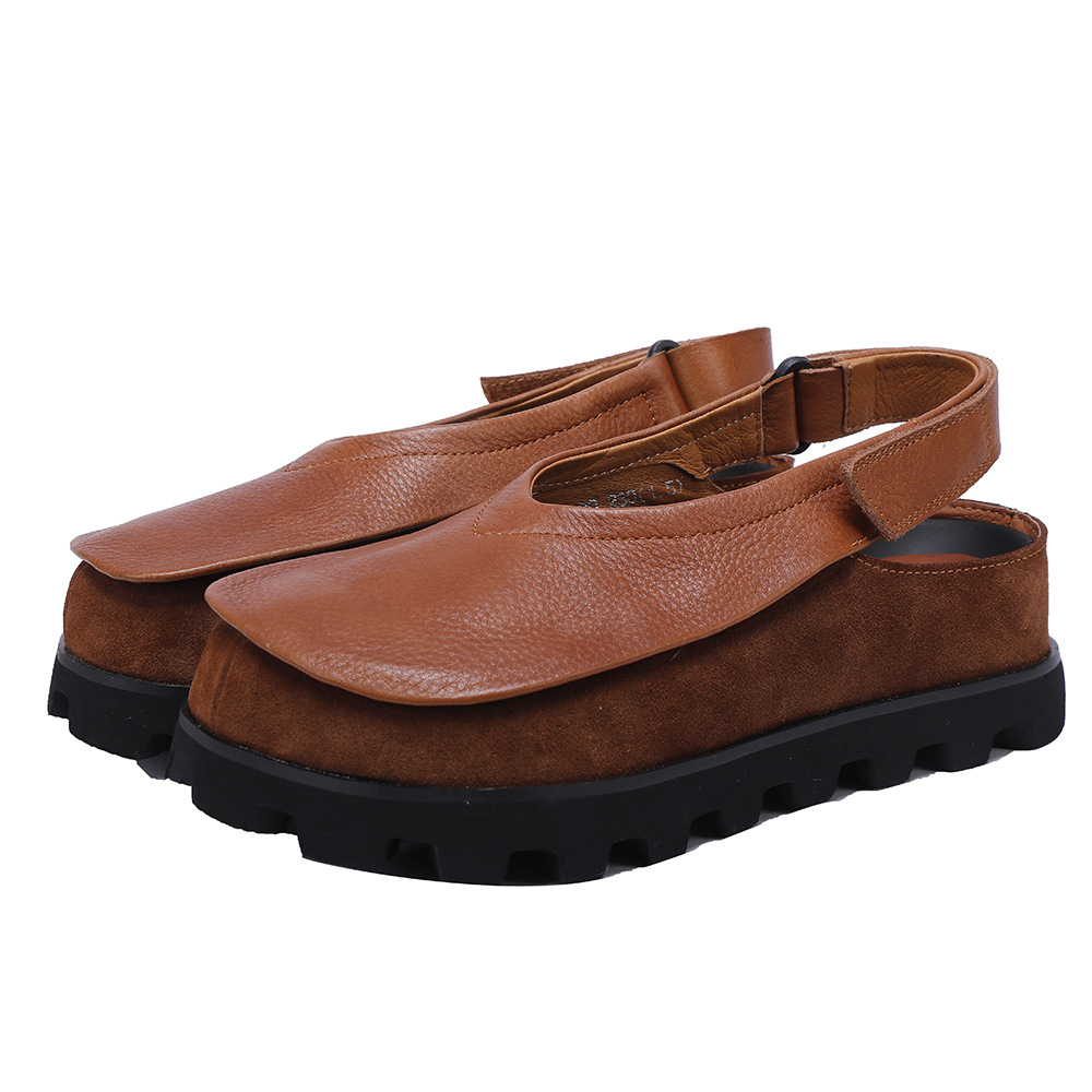 Women's Soft - Sole Genuine Leather Hidden - Heel Shoes - Comfort & Style