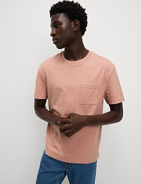 Women's Casual Pocket T-Shirt - Soft Cotton Blend with Versatile Style review Emily Johnson