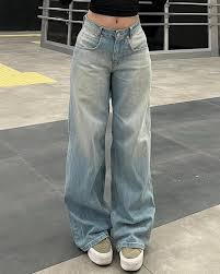 Buckle Design Retro Jeans - Stylish and Vintage-Inspired Denim for Women review FashionistaJane