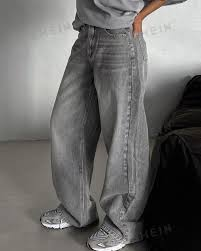 Light Grey Washed Straight Leg Jeans - Stylish and Versatile Denim for Women review FashionistaSarah
